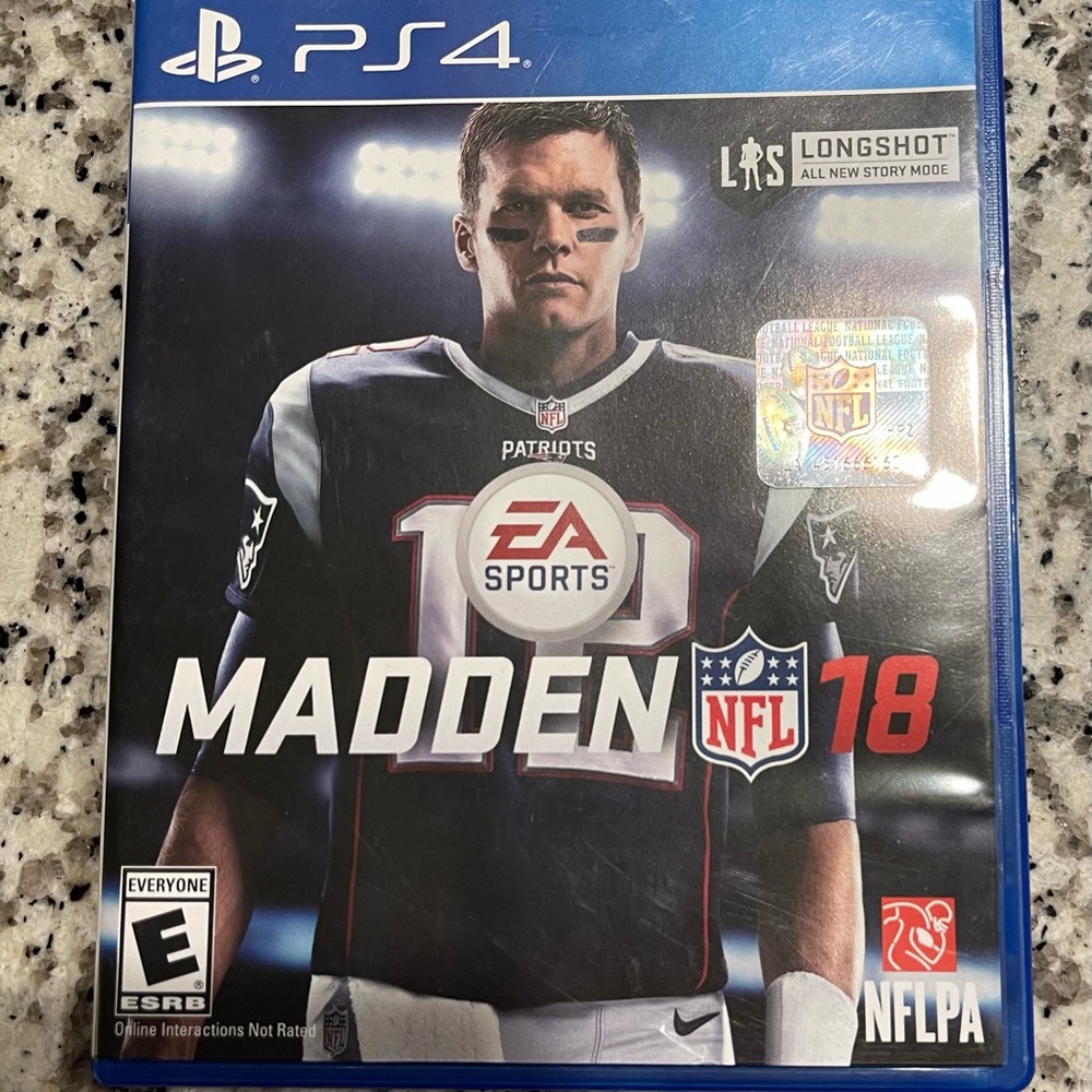 Madden 18 PS4 Game 🎮